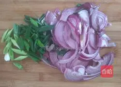 Illustration of how to make fried noodles with shrimp 8