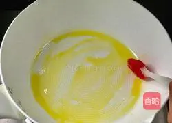 Illustration of how to make chive egg pancake 6