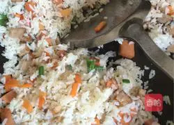 Illustration of how to make Sanding Fried Rice 7