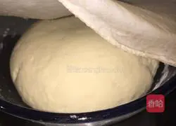 Illustration of how to make vegetable and meat buns 3