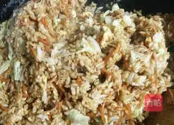 Soy sauce fried rice recipe 11