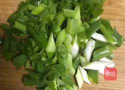 Illustration of how to make shredded pork noodles 4