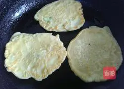 Sophora Flower Egg Pancake Recipe Illustration 8