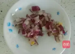 Colorful Shrimp Mixed Fried Rice Recipe Illustration 13