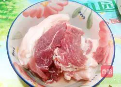 Dried vegetable meat Illustration of how to make cake 3