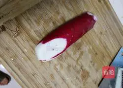 How to make steamed buns with shredded radish 1