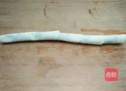 Illustration of how to make dumpling skin version of scallion pancake 9