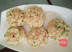 Illustration of how to make fried meatloaf 8