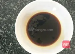 Illustration of how to make scallion oil noodles 2