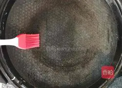 Illustration of how to make jade melon silk cake 5