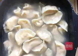 Illustration of how to make pork and carrot dumplings 5