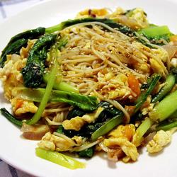 Vegetable fried noodles