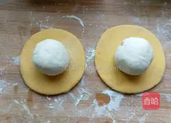 Illustration of how to make sun hat steamed buns 3
