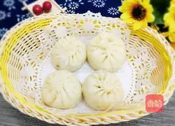 Illustration of how to make purslane and pigskin buns 16