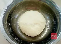 Illustration of how to make leek vegetarian buns 4