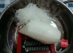 White radish shredded cake recipe 2