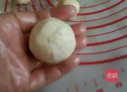 Illustration of how to make wife cake 14