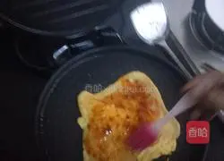 Egg filled cake Practice illustration 20