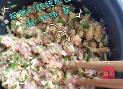 Illustration of how to make dumplings 4