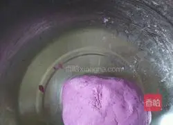 Illustration of how to make colorful glutinous rice balls 3