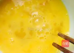 Egg Fried Rice Recipe Illustration 2