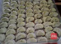 Illustration of how to make fungus dumplings 5