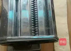 Fried noodles Illustration of how to do it 1