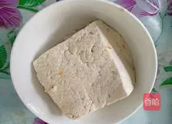 Illustration of how to make tofu buns 7