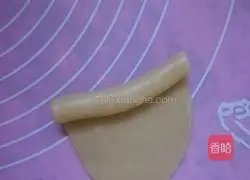 Illustration of how to make red bean paste cake 5