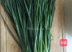 Illustration of how to make leek and egg dumplings 2