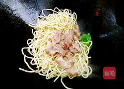 Illustration of how to make fried noodles 4