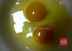 Rice cooker eggs Illustration of how to make fried rice 2