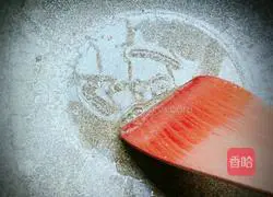 Illustration of how to make corn and carrot fried rice 6