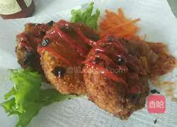 Plum Croquette Recipe Illustration 8