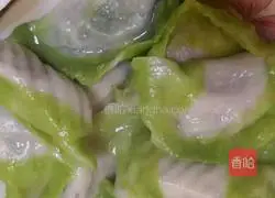 Baicai Dumpling Recipe Illustration 6