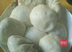 Illustration of how to make meat buns 6