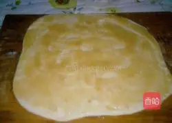 Illustration of how to make crispy tooth cake 9