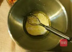 Sour and sweet orange peel with small patterns Illustration of how to make cake 3