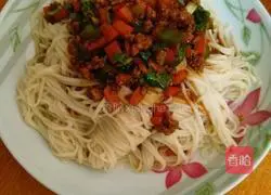 Illustration of how to make noodles 11