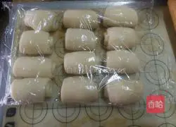 Illustration of how to make slag sesame cakes 9