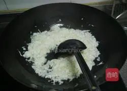 Gold and Silver Fried Rice Recipe Illustration 8