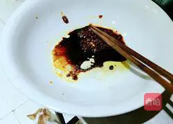 Illustration of how to make dry noodles 1