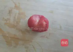 Illustration of how to make ham fried noodles 5