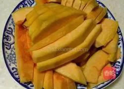 Pumpkin steamed buns Illustration of how to do it 1