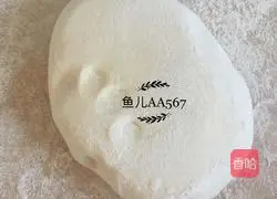 Illustration of how to cut steamed buns 5