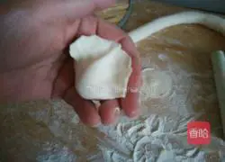 Illustration of how to make pickled cabbage and oil dumplings 4