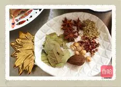 Illustration of how to make braised pork ribs with rice 5