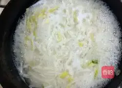 Handmade Illustration of how to make noodles 5