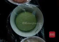 Illustration of how to make rainbow dumplings 17