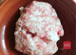 Illustration of how to make eggplant meat dumplings 3